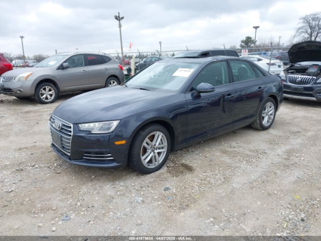 WAUANAF46HA168315 Audi A4 2.0t Premium
