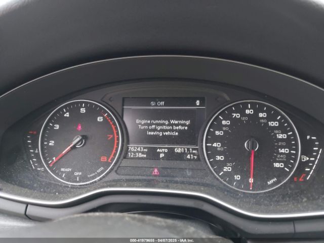 WAUANAF46HA168315 Audi A4 2.0t Premium