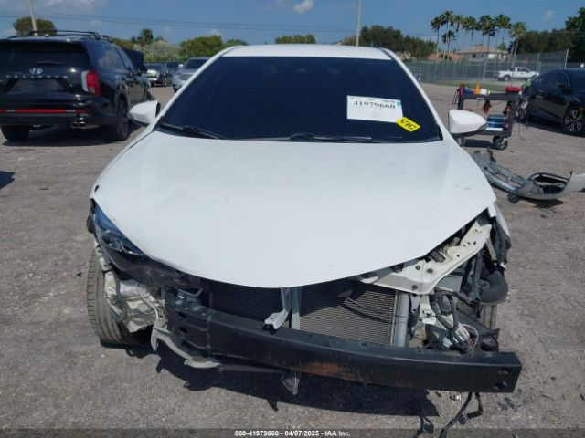 5YFBURHE8JP834235 Toyota COROLLA SE