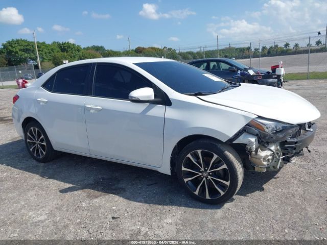 5YFBURHE8JP834235 Toyota COROLLA SE