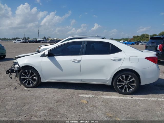 5YFBURHE8JP834235 Toyota COROLLA SE
