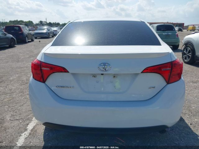 5YFBURHE8JP834235 Toyota COROLLA SE