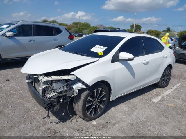 5YFBURHE8JP834235 Toyota COROLLA SE