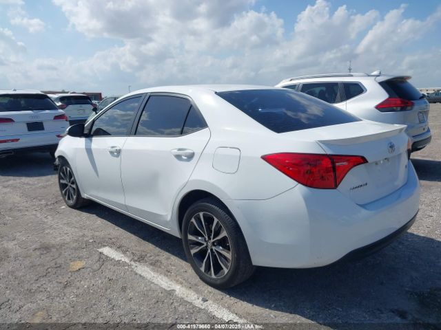 5YFBURHE8JP834235 Toyota COROLLA SE