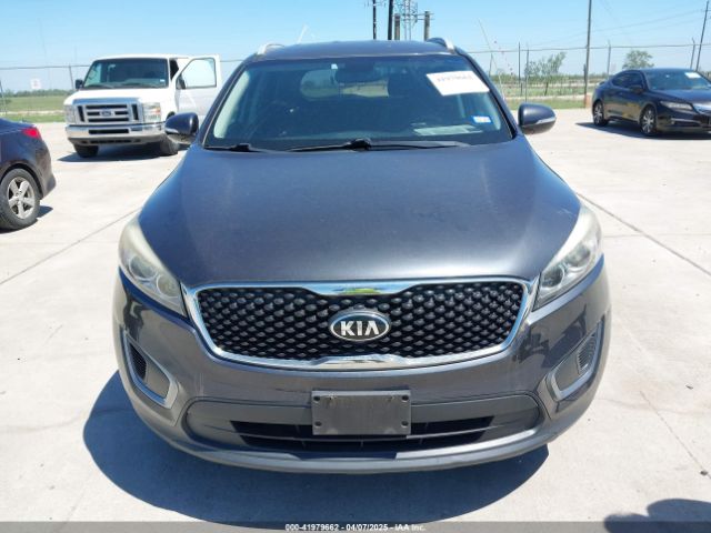 5XYPG4A31GG156126 KIA Sorento 2.4l Lx