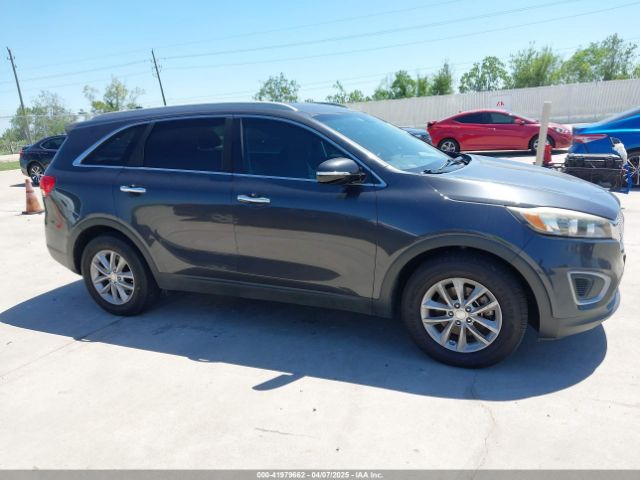 5XYPG4A31GG156126 KIA Sorento 2.4l Lx