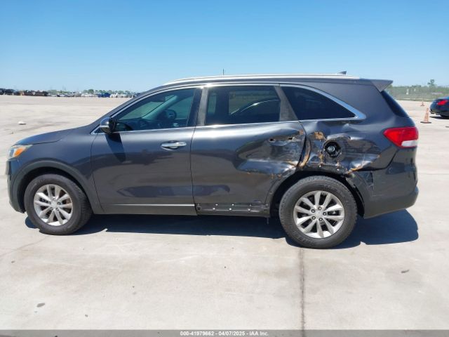 5XYPG4A31GG156126 KIA Sorento 2.4l Lx