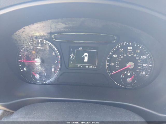 5XYPG4A31GG156126 KIA Sorento 2.4l Lx