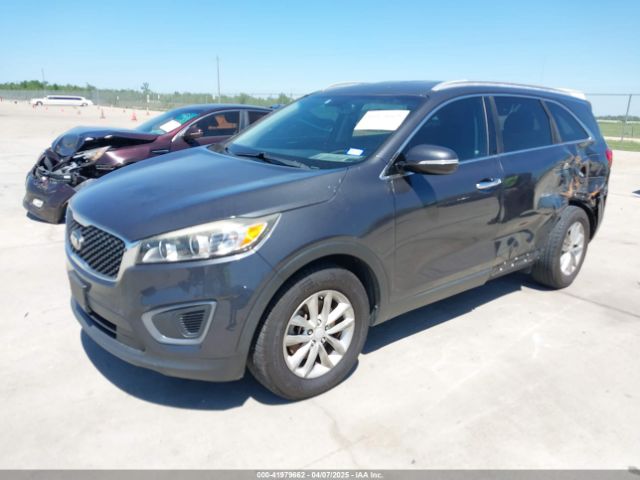 5XYPG4A31GG156126 KIA Sorento 2.4l Lx
