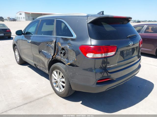 5XYPG4A31GG156126 KIA Sorento 2.4l Lx
