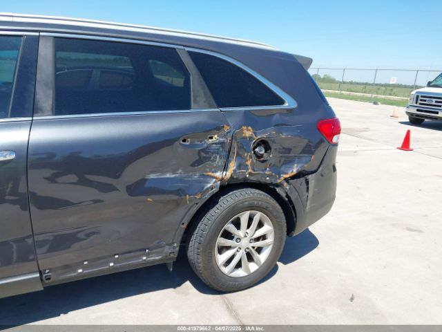 5XYPG4A31GG156126 KIA Sorento 2.4l Lx