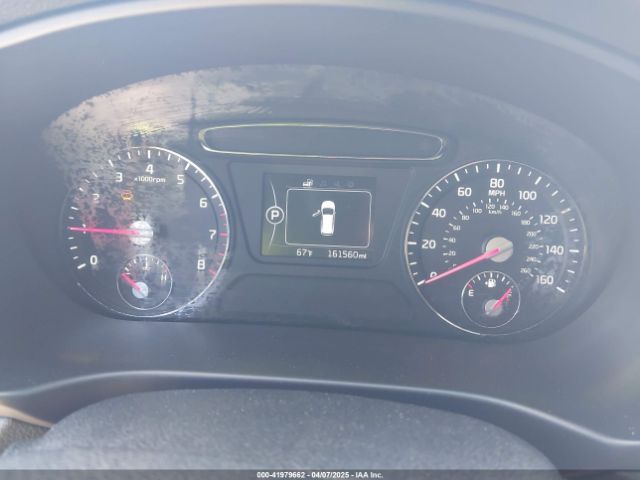 5XYPG4A31GG156126 KIA Sorento 2.4l Lx