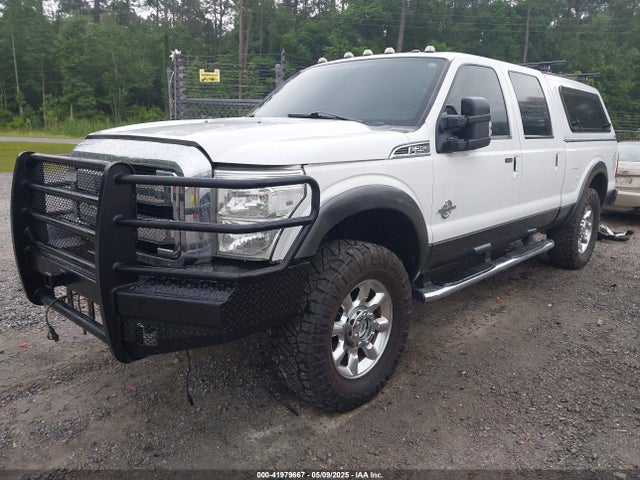Ford F-250 Lariat 2015 1FT7W2BT6FEB43062 Image 2