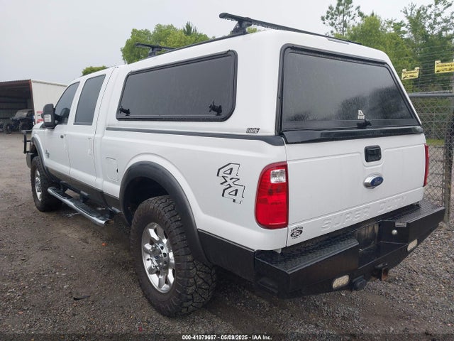 Ford F-250 Lariat 2015 1FT7W2BT6FEB43062 Image 3