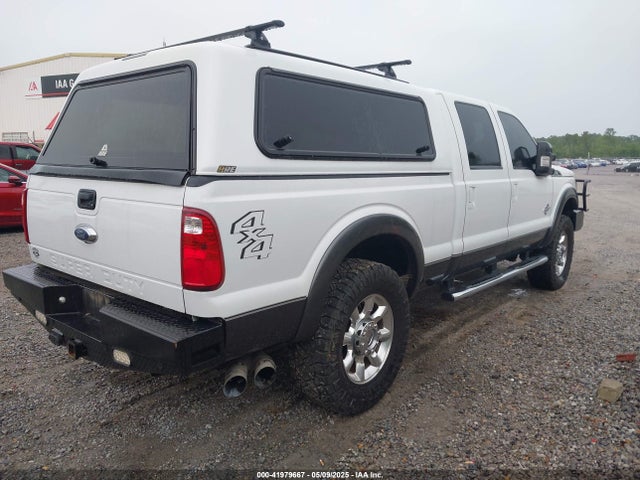 Ford F-250 Lariat 2015 1FT7W2BT6FEB43062 Image 4