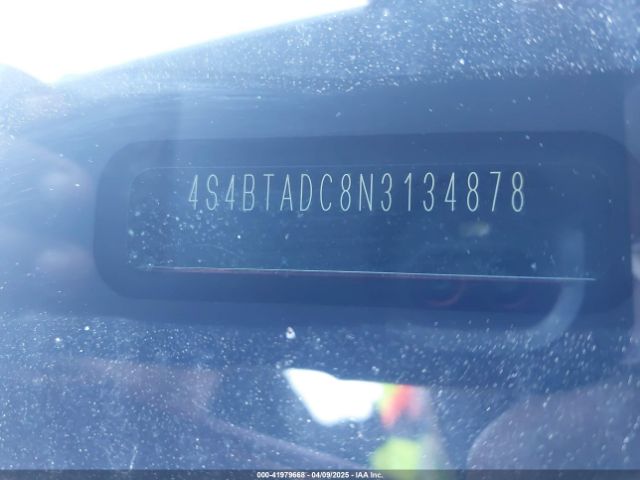 4S4BTADC8N3134878 Subaru Outback Premium