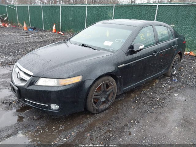 2008 ACURA TL 19UUA66288A015802 Photo 1