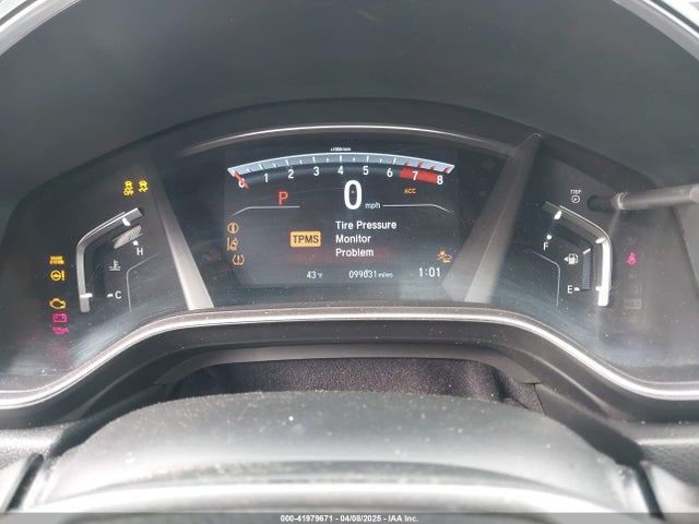 2HKRW2H8XHH626231 Honda Cr-v Ex-l/ex-l Navi