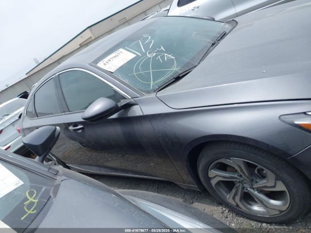1HGCV1F57JA055873 Honda Accord Ex-l