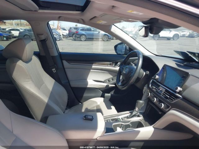 1HGCV1F57JA055873 Honda Accord Ex-l