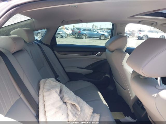 1HGCV1F57JA055873 Honda Accord Ex-l