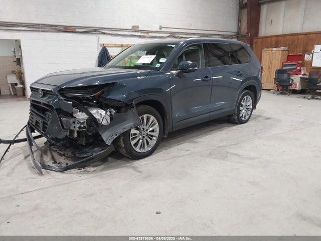 5TDAAAB50RS040749 Toyota Grand Highlander Platinum