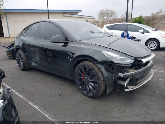 7SAYGDEF9NF573851 Tesla Model Y Performance Dual Motor All-wheel Drive