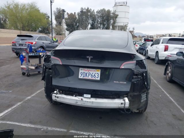 7SAYGDEF9NF573851 Tesla Model Y Performance Dual Motor All-wheel Drive