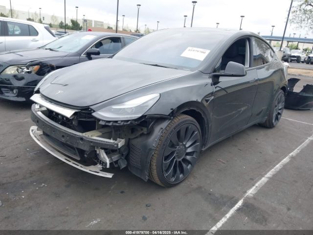 7SAYGDEF9NF573851 Tesla Model Y Performance Dual Motor All-wheel Drive