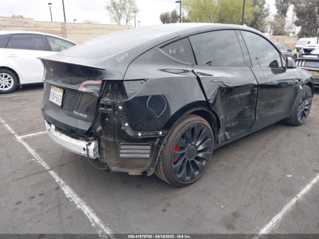 7SAYGDEF9NF573851 Tesla Model Y Performance Dual Motor All-wheel Drive