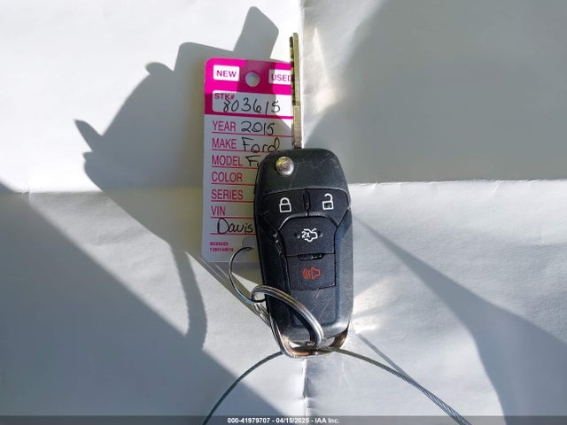 3FA6P0H96FR126841 Ford FUSION SE