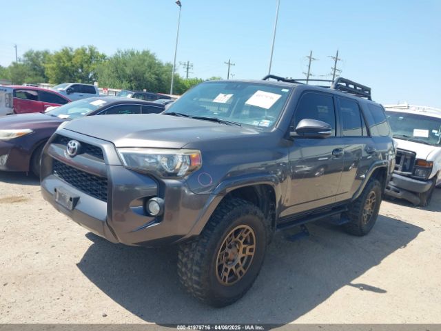 JTEZU5JR3G5117313 Toyota 4runner Sr5 Premium
