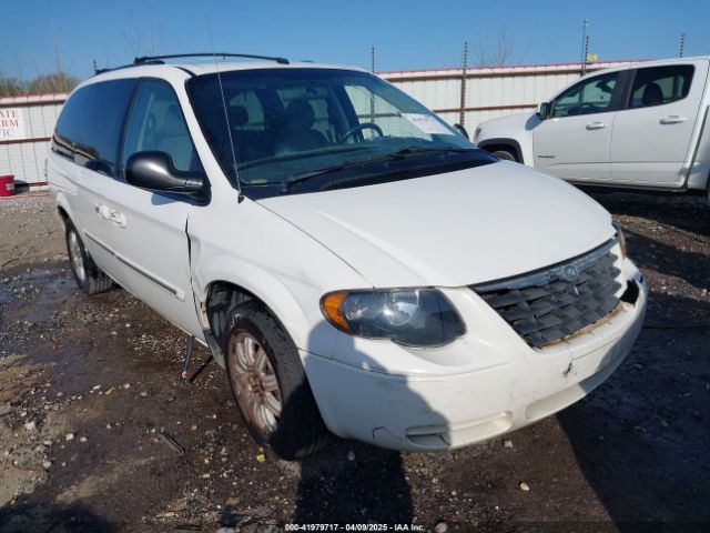 2006 CHRYSLER TOWN & COUNTRY 2A4GP54L86R915277