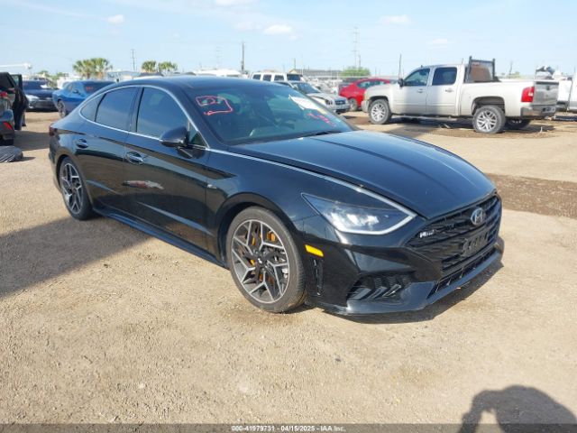2021 HYUNDAI SONATA 5NPEK4JCXMH131428