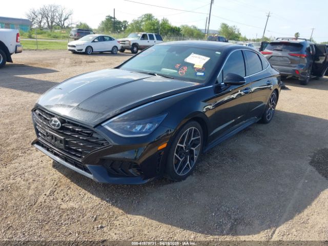 2021 HYUNDAI SONATA 5NPEK4JCXMH131428 Photo 1