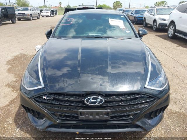 2021 HYUNDAI SONATA 5NPEK4JCXMH131428 Photo 5