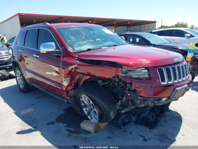 2016 JEEP GRAND CHEROKEE 1C4RJEBG7GC409486