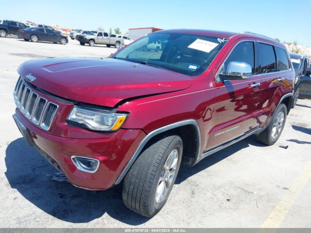 2016 JEEP GRAND CHEROKEE 1C4RJEBG7GC409486 Photo 1