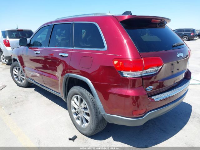 2016 JEEP GRAND CHEROKEE 1C4RJEBG7GC409486 Photo 2
