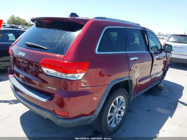 2016 JEEP GRAND CHEROKEE 1C4RJEBG7GC409486 Photo 3