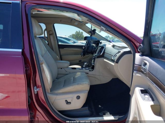2016 JEEP GRAND CHEROKEE 1C4RJEBG7GC409486 Photo 4