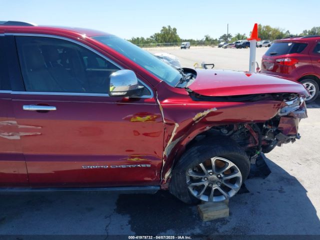 2016 JEEP GRAND CHEROKEE 1C4RJEBG7GC409486 Photo 5