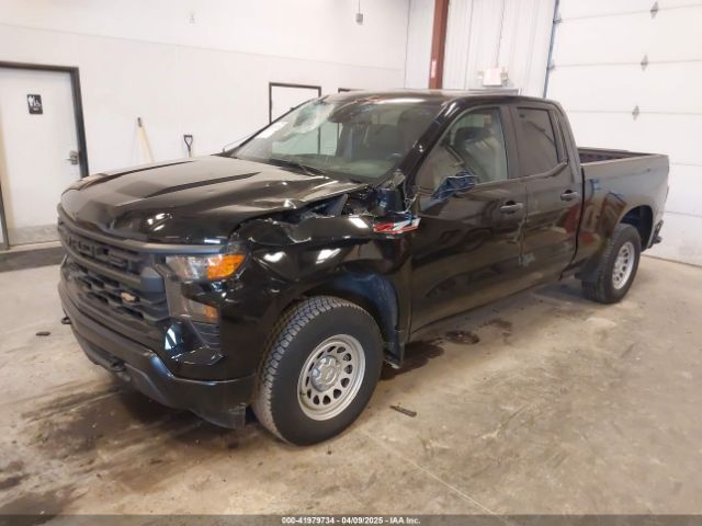 1GCRDAED5NZ551783 Chevrolet Silverado 1500 4wd Double Cab Standard Bed Wt