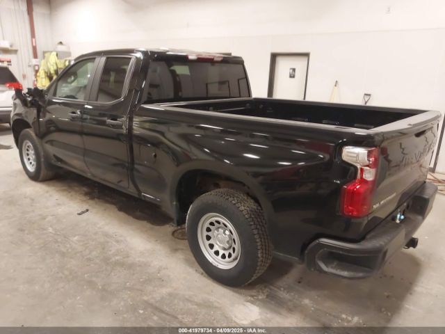 1GCRDAED5NZ551783 Chevrolet Silverado 1500 4wd Double Cab Standard Bed Wt