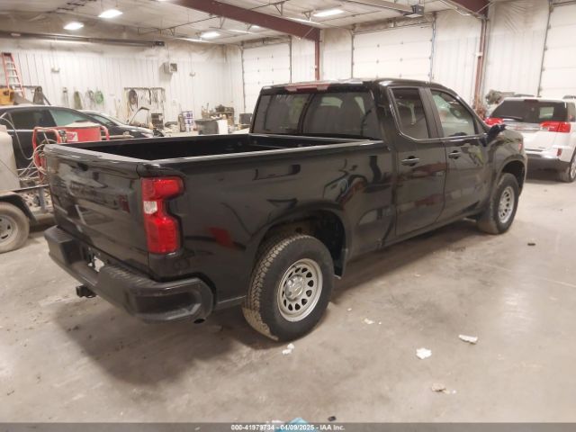 1GCRDAED5NZ551783 Chevrolet Silverado 1500 4wd Double Cab Standard Bed Wt