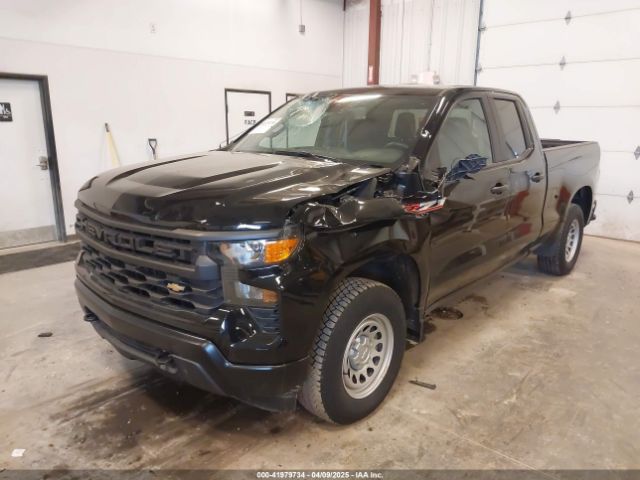 1GCRDAED5NZ551783 Chevrolet Silverado 1500 4wd Double Cab Standard Bed Wt