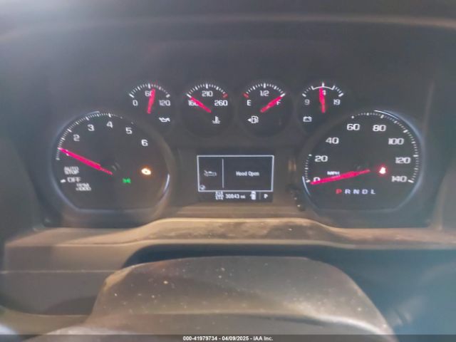 1GCRDAED5NZ551783 Chevrolet Silverado 1500 4wd Double Cab Standard Bed Wt
