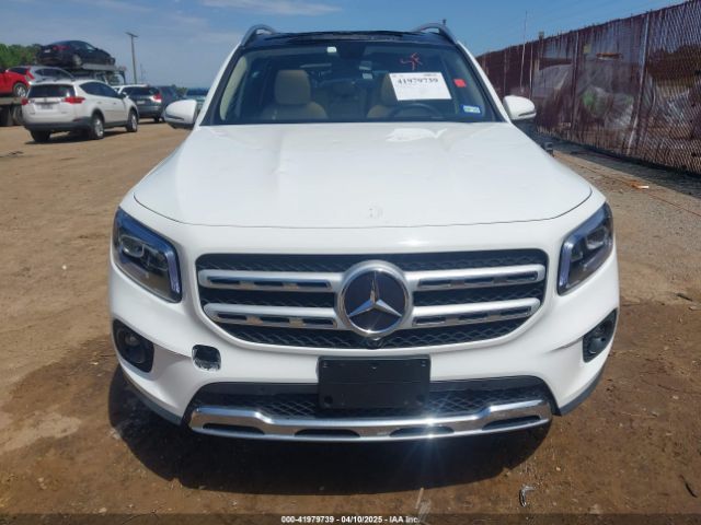 W1N4M4GB0NW258262 Mercedes-Benz GLB 250