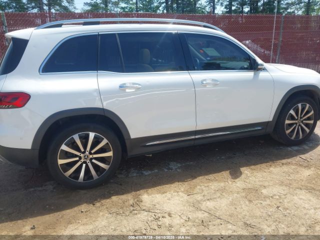 W1N4M4GB0NW258262 Mercedes-Benz GLB 250