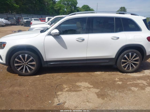 W1N4M4GB0NW258262 Mercedes-Benz GLB 250
